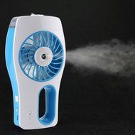 BearsFire 3-Modes Portable Handheld USB Mini Misting Fan with Personal Cooling Mist Humidifier Rechargeable Battery... N17