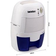 Sminiker Small Bathroom Dehumidifier ,Peltier Technology Electric Portable Compact Dehumidifier 17Oz water tank... N6