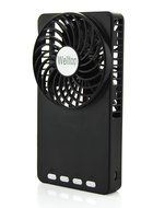 Welltop&reg; Mini Mirror Fan Handheld Pocket Fan Electric Personal Fans 3 Speeds Portable Mini USB 18650 Rechargeable...