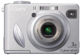Sony Cybershot DSCW5 5.1MP Digital Camera with 3x Optical Zoom (OLD MODEL)