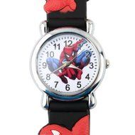 RioRand&reg; Marvel Cartoon Child Boys Kids Analog Quartz Wrist Watch Rubber