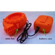Mini Cooling Fan Air Exchange for Walking Cartoon Costumes Stage Performances Doll Clothing N4
