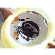 Mini Cooling Fan Air Exchange for Walking Cartoon Costumes Stage Performances Doll Clothing N5