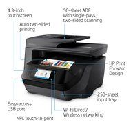 HP OfficeJet Pro 8720 Wireless All-in-One Photo Printer with Mobile Printing, Instant Ink