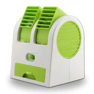Portable USB Air Conditioner, DOITOP Mini Handheld Water Cooling Cooler Fan for Home Office Desk Table (Purple) N9