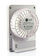 Momoday&reg; Electric Personal Fan Mini Air Conditioner Portable fan Rechargeable Fan 3 Speeds Desktop Summer Cooler... N11