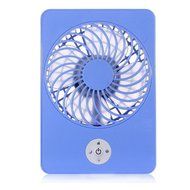 Momoday&reg; Electric Personal Fan Mini Air Conditioner Portable fan Rechargeable Fan 3 Speeds Desktop Summer Cooler... N12