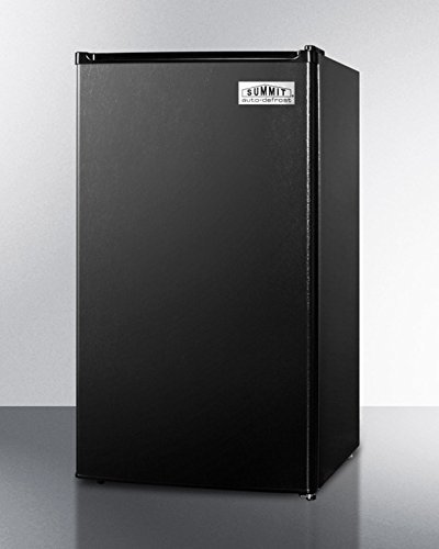 Summit FF433ES 19" Energy Star Compact Refrigerator with 3.6 cu. ft. Capacity Adjustable Thermostat Crisper Drawer...