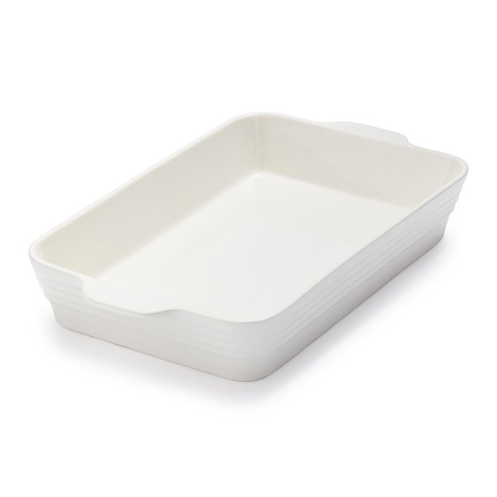 Sur La Table White Oven-to-Table Baker M94 RED , 3 qt.