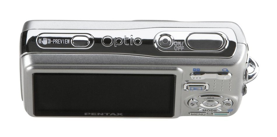 Pentax Optio A20 10MP Digital Camera with 3x Optical Zoom and Shake Reduction N2