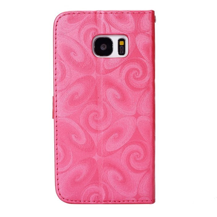 Galaxy S7 Case,Galaxy S7 Wallet Case, PHEZEN Bling Liquid Glitter Love Heart Floating 3D Hourglasses Luxury Pu... N26