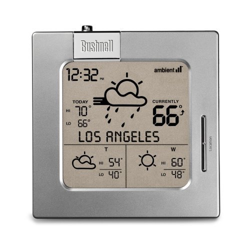 Bushnell 950003 WeatherFX 3 Day Weather Forecaster (Discontinued by Manufacturer)