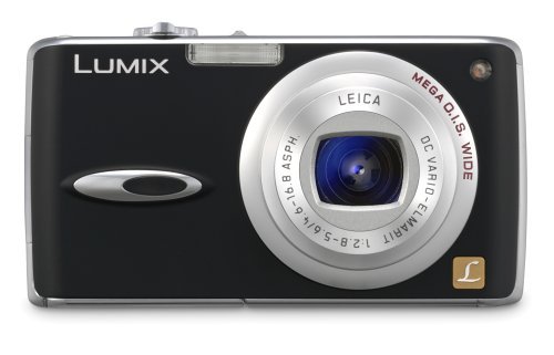 Panasonic DMC-FX01S 6MP Compact Digital Camera with 3.6x Optical Image Stabilized Zoom (Silver)