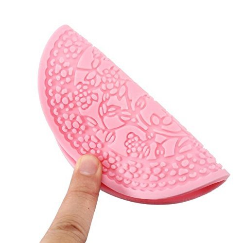 Magpies Branches Round Silicone Lace Fondant Mold Cake Mould N10