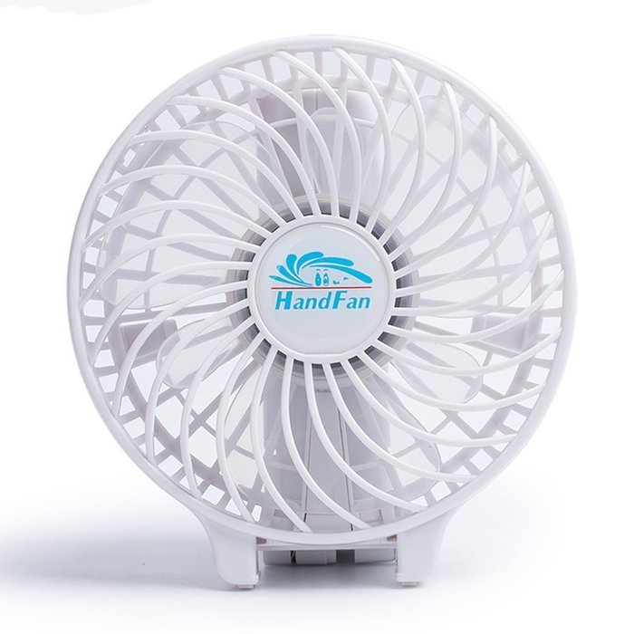 Niceshop Portable Handheld Mini Rechargeable Fans Battery Operated Cooling Fan Electric Personal Fans Foldable... N13