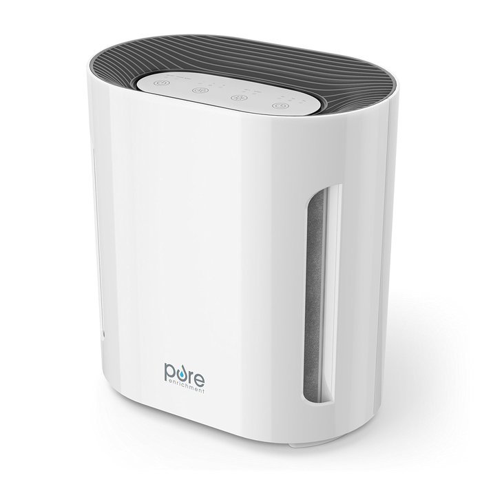 PureZone 3-in-1 True HEPA Air Purifier - 3 Speeds Plus UV-C Air Sanitizer N3