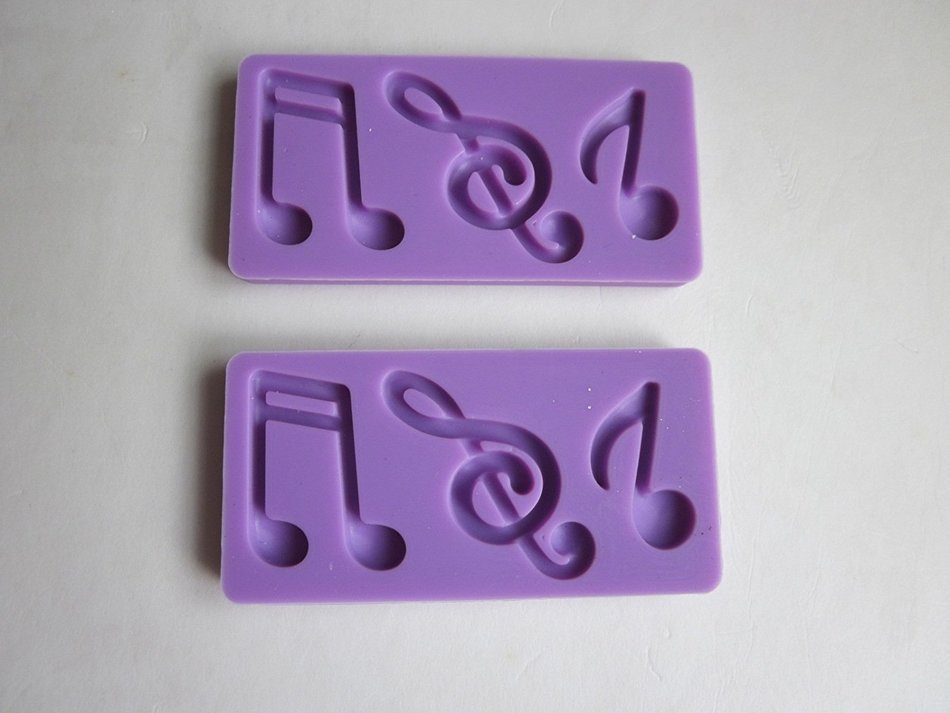 silicone musical fondant mold/ cake decorating mould/decorative tools/cake tools/sugar/FDA/LFBG food grade N2
