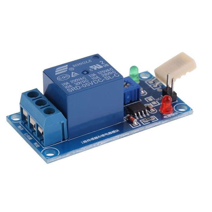 Chinatera XD-75 Humidity Sensitive Switch Module Humidity Regulator Controller N3