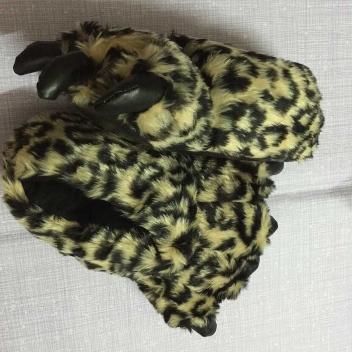 Spritech(TM) New Personality Tree Trunk Pattern Slippers Warm Soft Adorable Slippers Cartoon Slipper for Home... N11