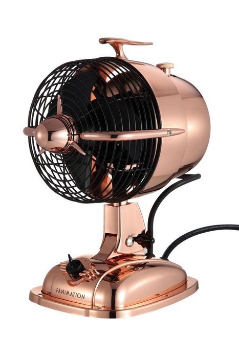 UrbanJet 6" Oscillating Table Fan