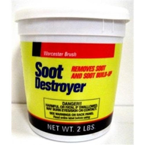6pk 2lb Rutland Soot Destroyer Chimney Cleaner NEW N2