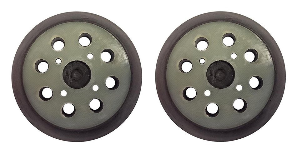 (2) 5" Sander Pad Hook Loop for Ryobi Rigid 300527002