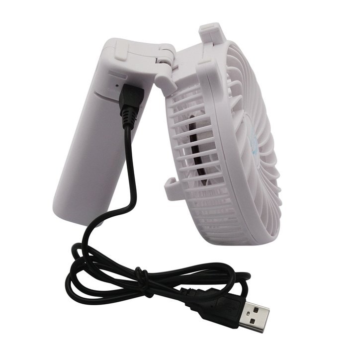 Portable Battery USB Mini Foldable Cooling Desktop Fan for Home Office Camping Travel (Rechargeable,Handheld,Umbrella... N19