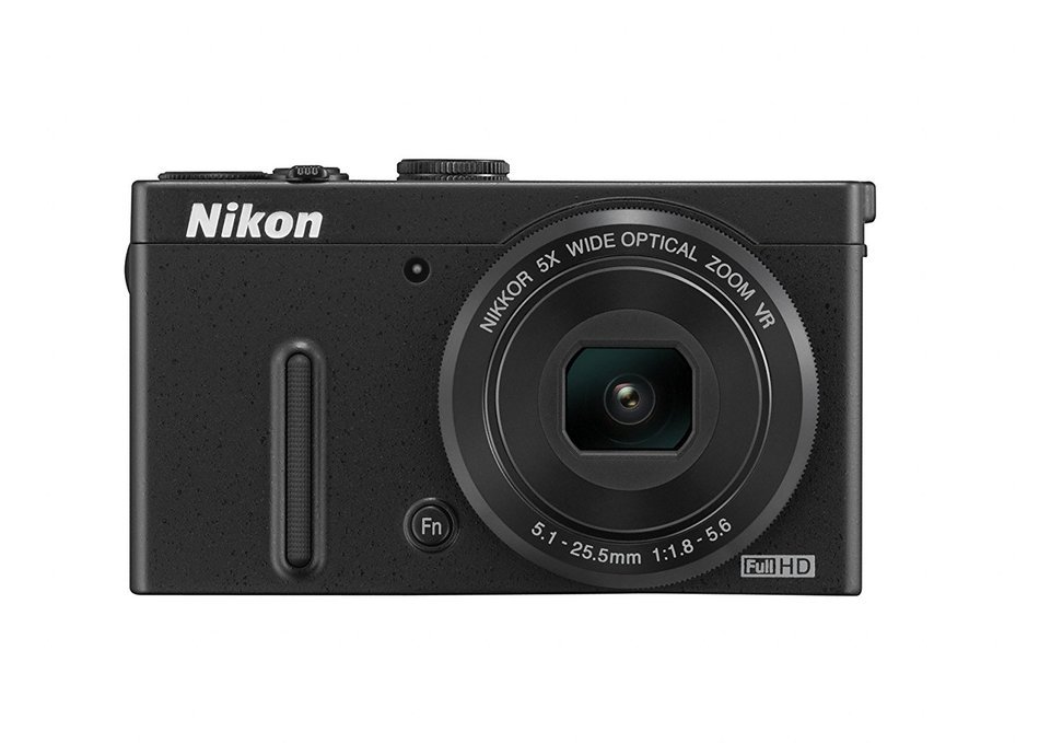 Nikon COOLPIX P330 12.2 MP Digital Camera with 5x Zoom (Black) (OLD MODEL) N2