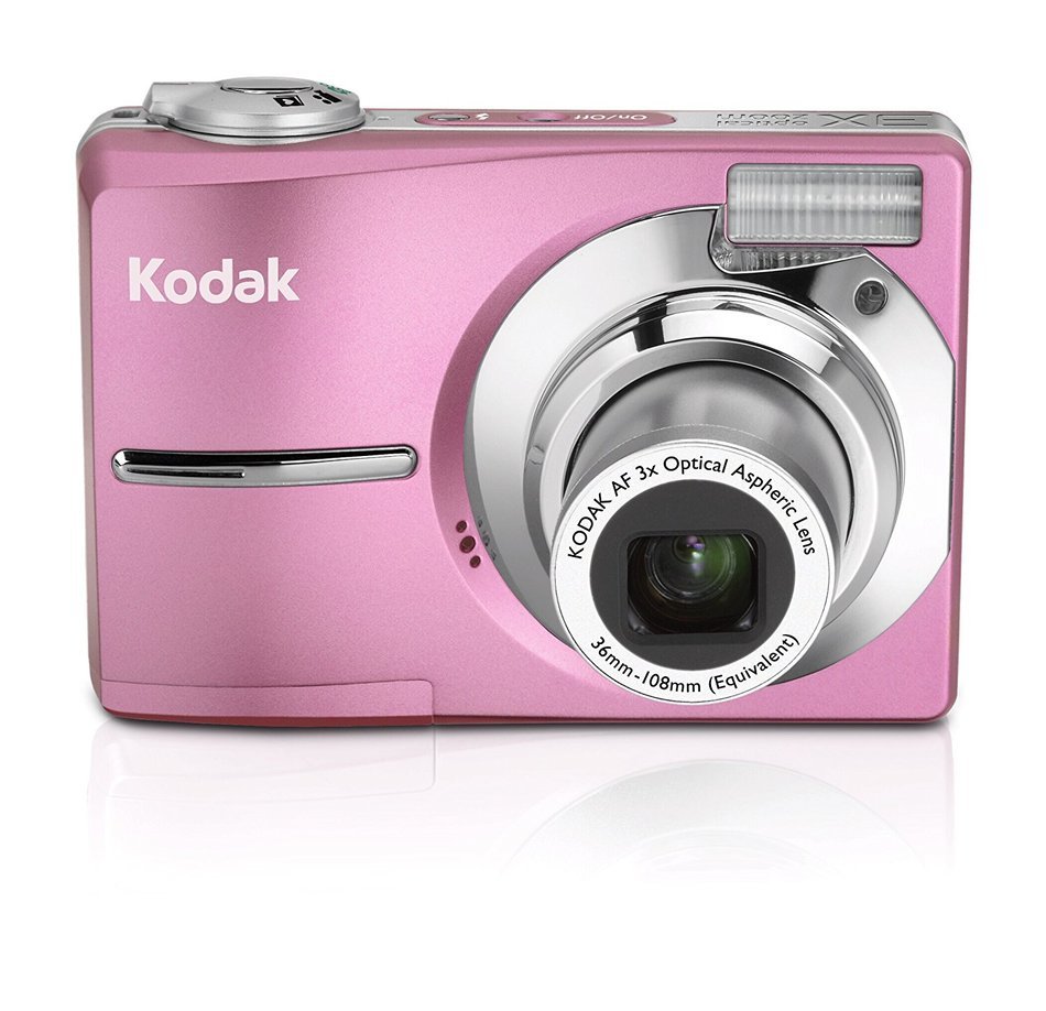 Kodak Easyshare C913 9.2 MP Digital Camera with 3xOptical Zoom (Pink)