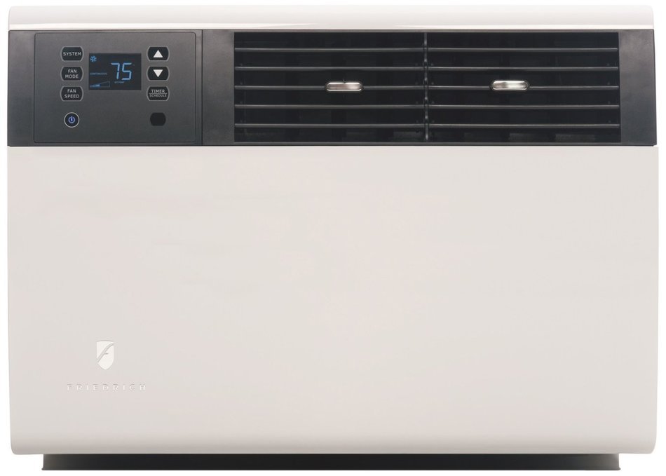 Friedrich EQ08N11C 115V 11.0 EER Kuhl Plus Series Room Air Conditioner with Electric Heat