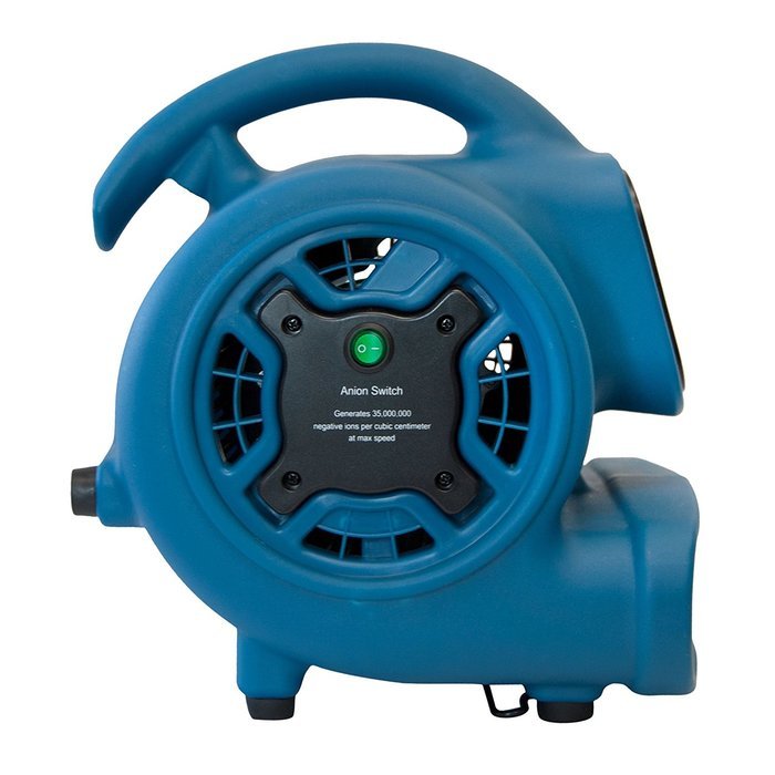 XPOWER Freshen Aire P-260NT 1/5 HP Mini Scented Air Mover Fan Dryer with Ionizer & Timer N7