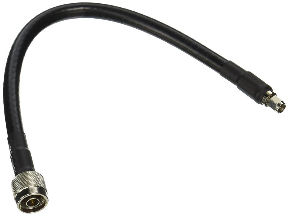 MPD Digital 400-n-sma-50 Times Microwave LMR-400 Coaxial Antenna Cable Line with N Male & SMA Male Connectors,...