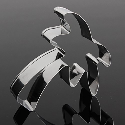 Stainless Steel Coconut Tree Shape Cookie Cutter Cake Baking Mold shopping N7