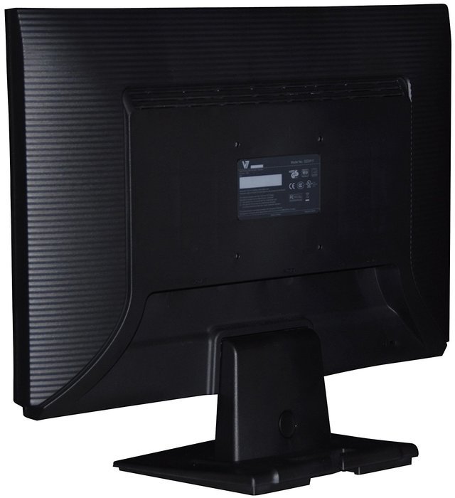 V7 D22W12-N6 22-Inch Wide 1000:1 1680X1050 5MS VGA LCD Monitor with DVI-D Spekers