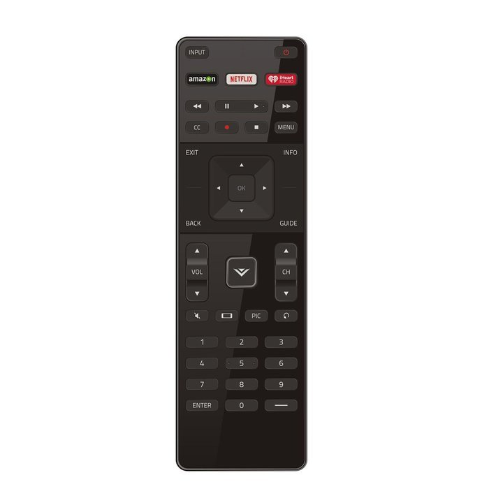 New Remote XRT122 for Vizio LCD LED TV E32C1 E32H-C1 E32HC1 E40-C2 E40C2 E40X-C2 E40XC2 E43-C2 E43C2 E48-C2 E48C2...