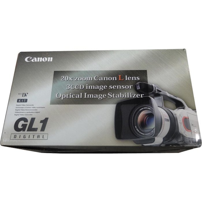 Canon GL1 MiniDV Digital Camcorder with Lens & Optical Image Stabilization (Discontinued by Manufacturer)