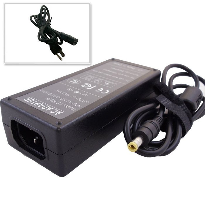 Bestcompu &reg; (12V 4A) 48W Replacement AC Adapter Charger Power Supply Cord FOR ENVISION LM-... N2