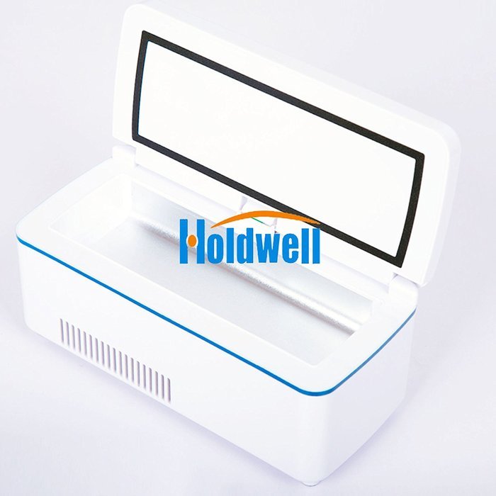 Holdwell Insulin Cooler Refrigerated Box Portable Drug Reefer Car Small Refrigerator M-Cool-A
