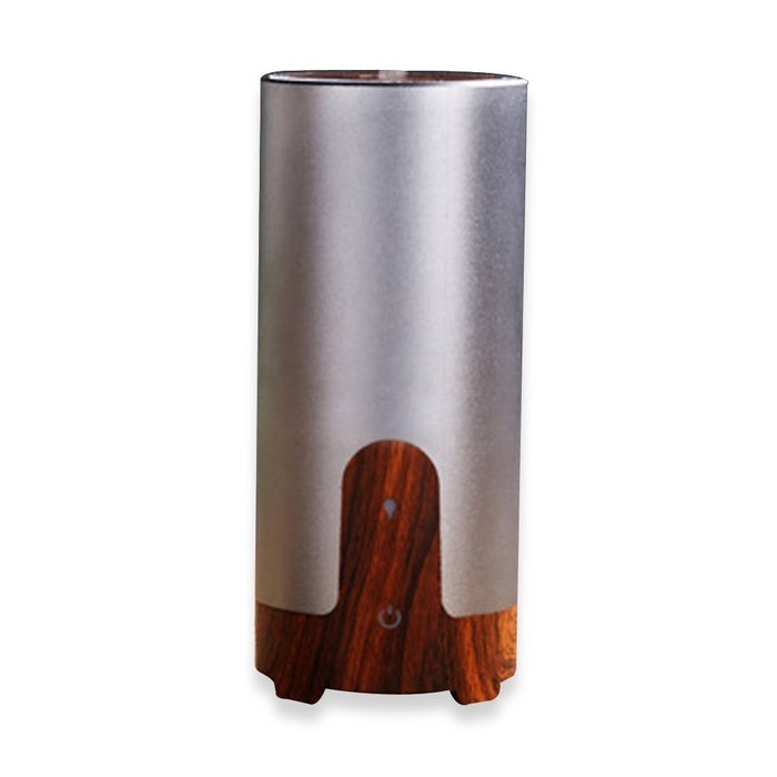 Tri-polar 50mlPortable Wood Grain Ultrasonic Mist Whisper-Quiet Vehicle-Mounted Aromatherapy Essential Oil Diffuser... N8