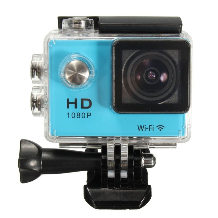 CAMTOA WIFI 1080P Full HD Outdoor Sports Waterproof Camera 12MP 1.5 Inch 170&iexcl;&atilde;Wide Angle Lens Waterproof 30M Car...