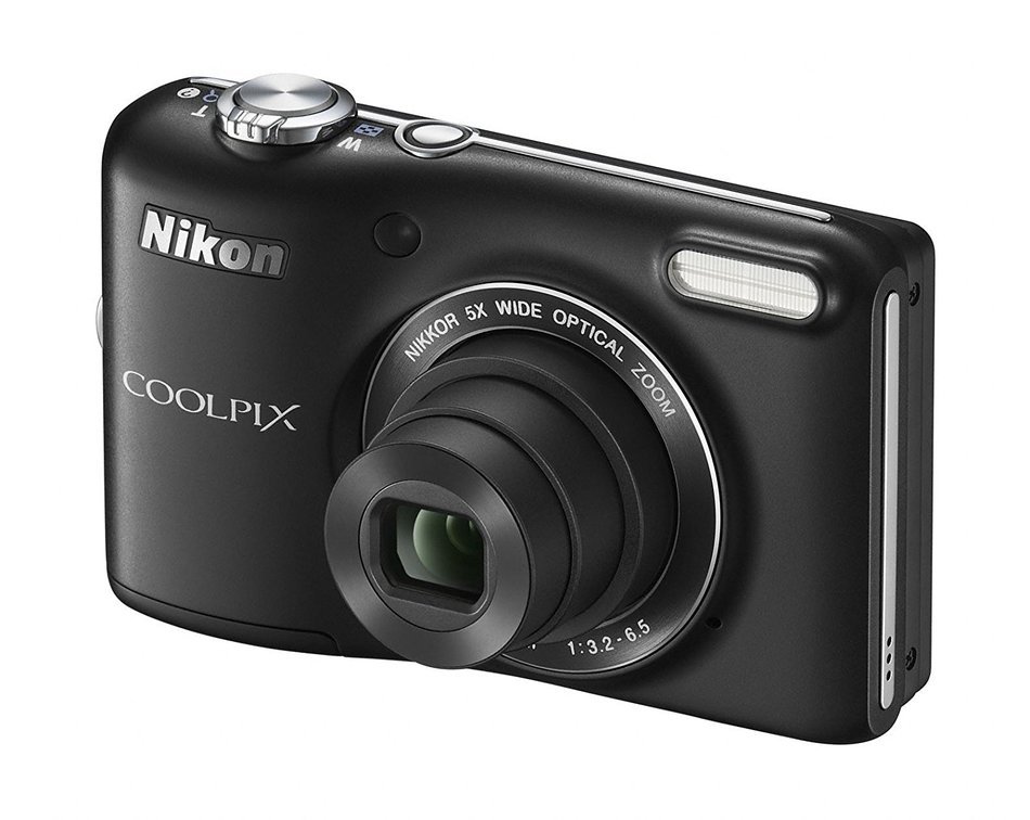 Nikon COOLPIX L28 20.1 MP Digital Camera with 5x Zoom Lens and 3" LCD (Red) (OLD MODEL) N2