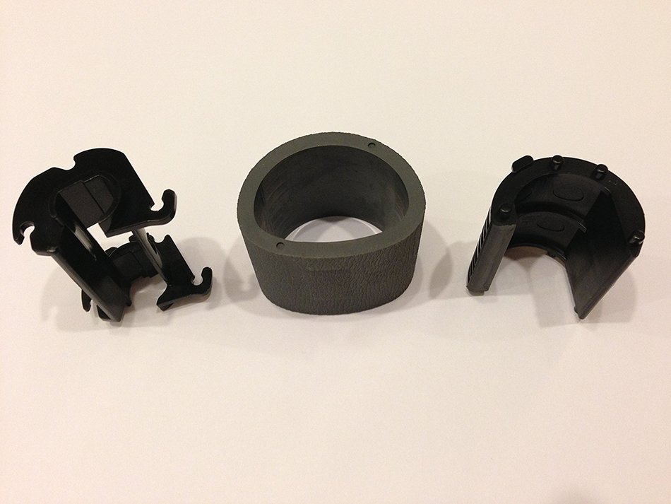 Samsung Pick Up Roller JC73&ndash;00309A with all plastic parts(JC61-02389A, JC61-04120A or JC61-02397A) for CLP 310... N2
