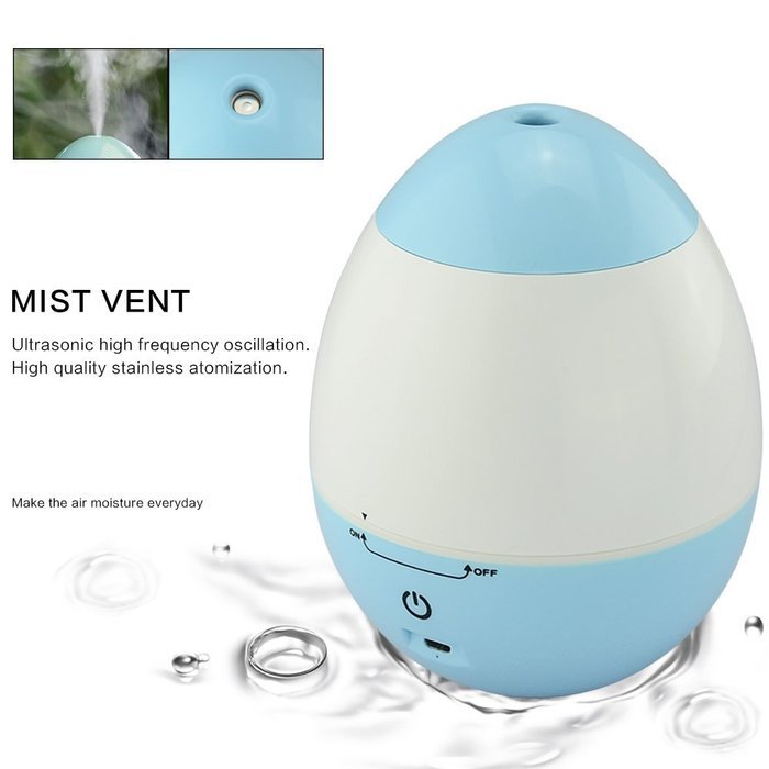 Security Tumbler Humidifier Home Office Aroma USB Humidifier Air Diffuser Purifier Atomizer with Whisper-quiet... N3