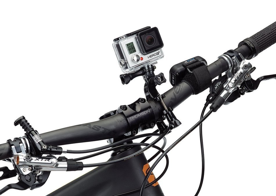 ProGear Bicycle Handlebar Seatpost Mount With 3 Way Adjustable Arm For GoPro Hero 4/3+/3/2/1 N2