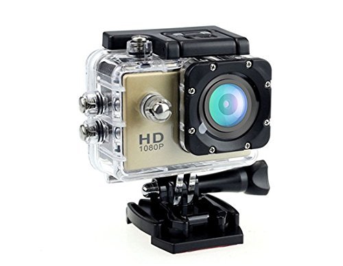 ADMOMON SJ4000 30M Waterproof 1.5" 170&deg; Wide Angle Lens HD 1080P Sports Video Camera (Blue) - DV0188J