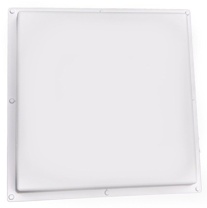 Elima-Draft Commercial Solid Vent Cover for 24" x 24" Diffusers