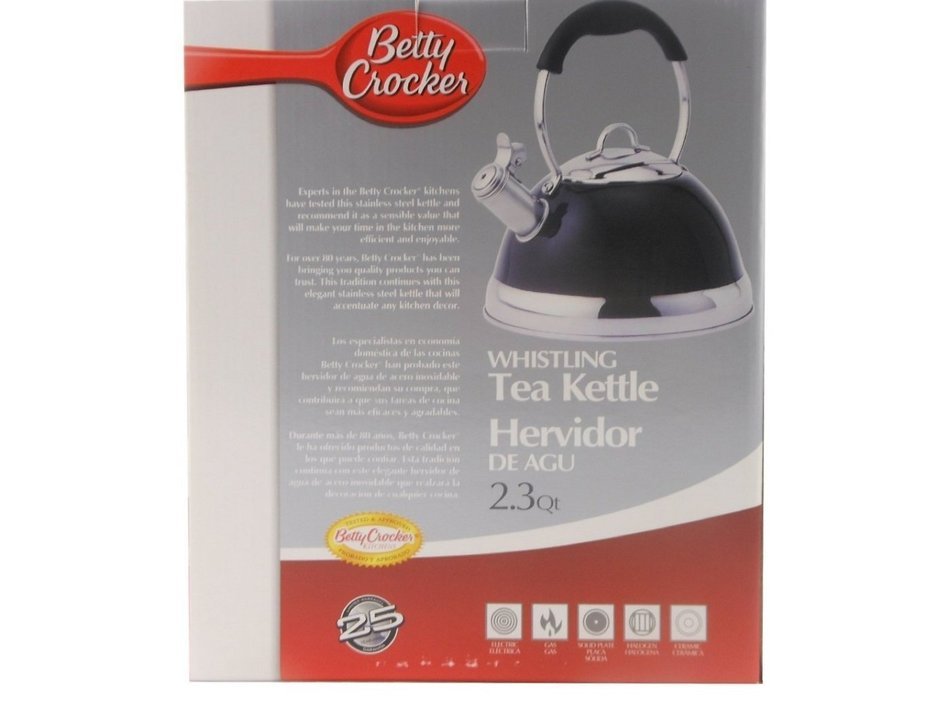 Formula Brands Stovetop Kettle BK300-BLK