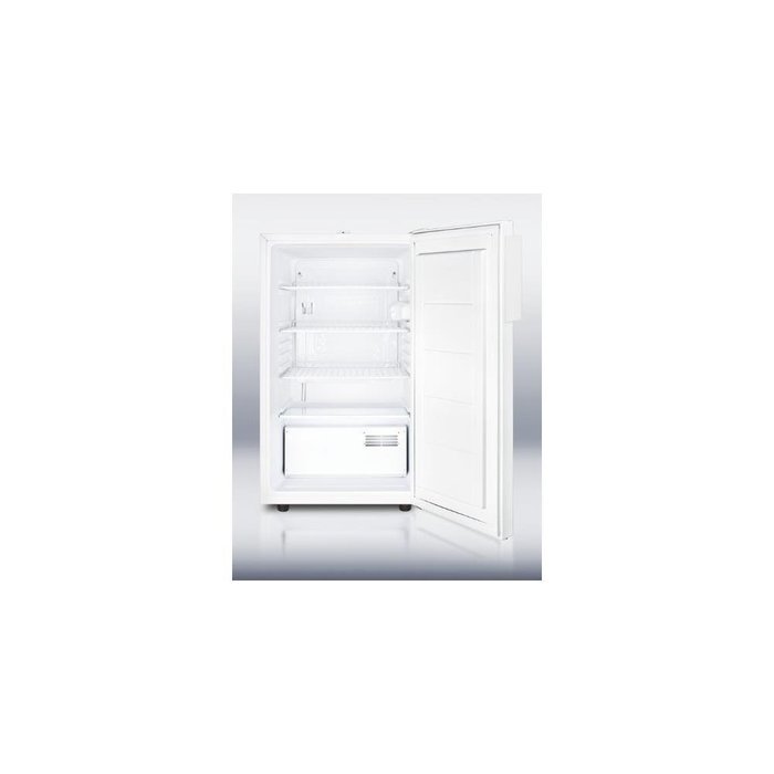 Summit FF511LMEDADA 20" AccuCold MED Series ADA Compliant Medical Compact Refrigerator with 4.1 cu. ft. Capacity... N2