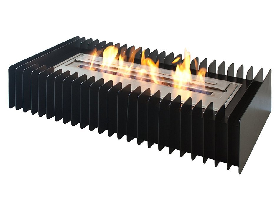 Ignis Ventless Bio Ethanol Fireplace Grate Insert EBG2400 N4