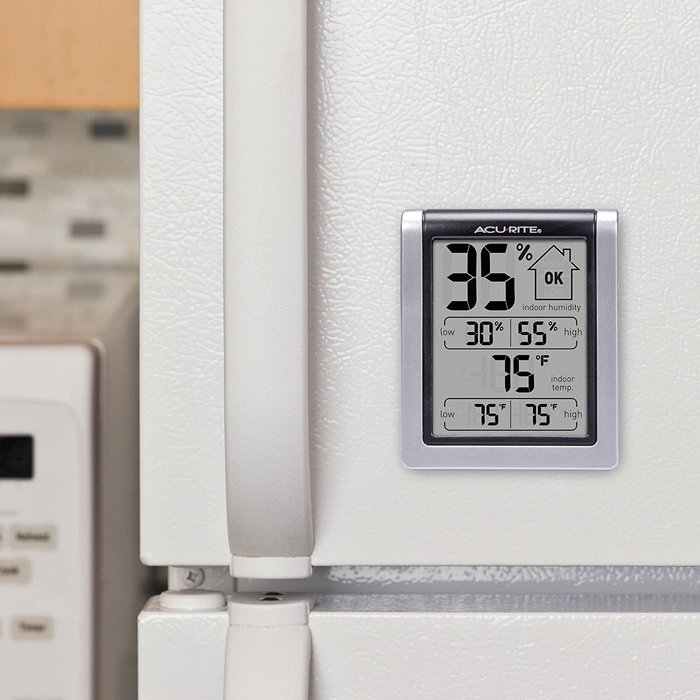 Acu Rite Indoor Humidity Monitor, New N2